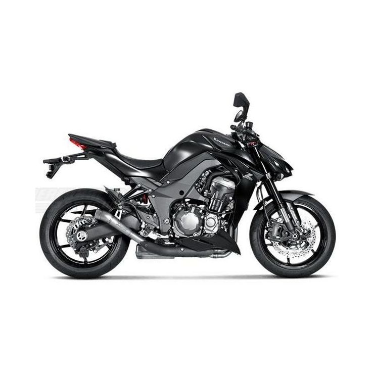 Kawasaki Z1000 + SX 2014 Akrapovic Titanium Megaphones